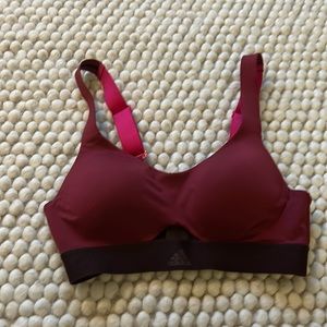 Tricolor sports bra 32B / XS